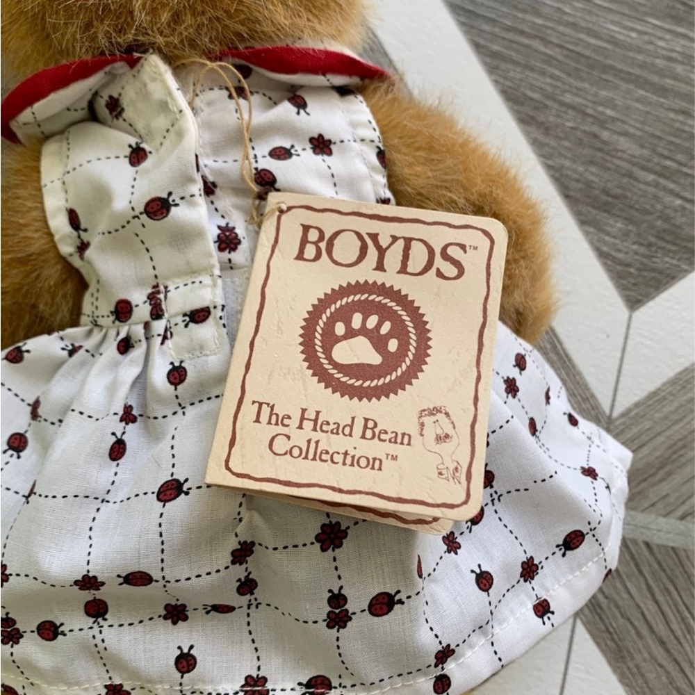 Boyd’s bear ladybug dress bear - Picture 5 of 10